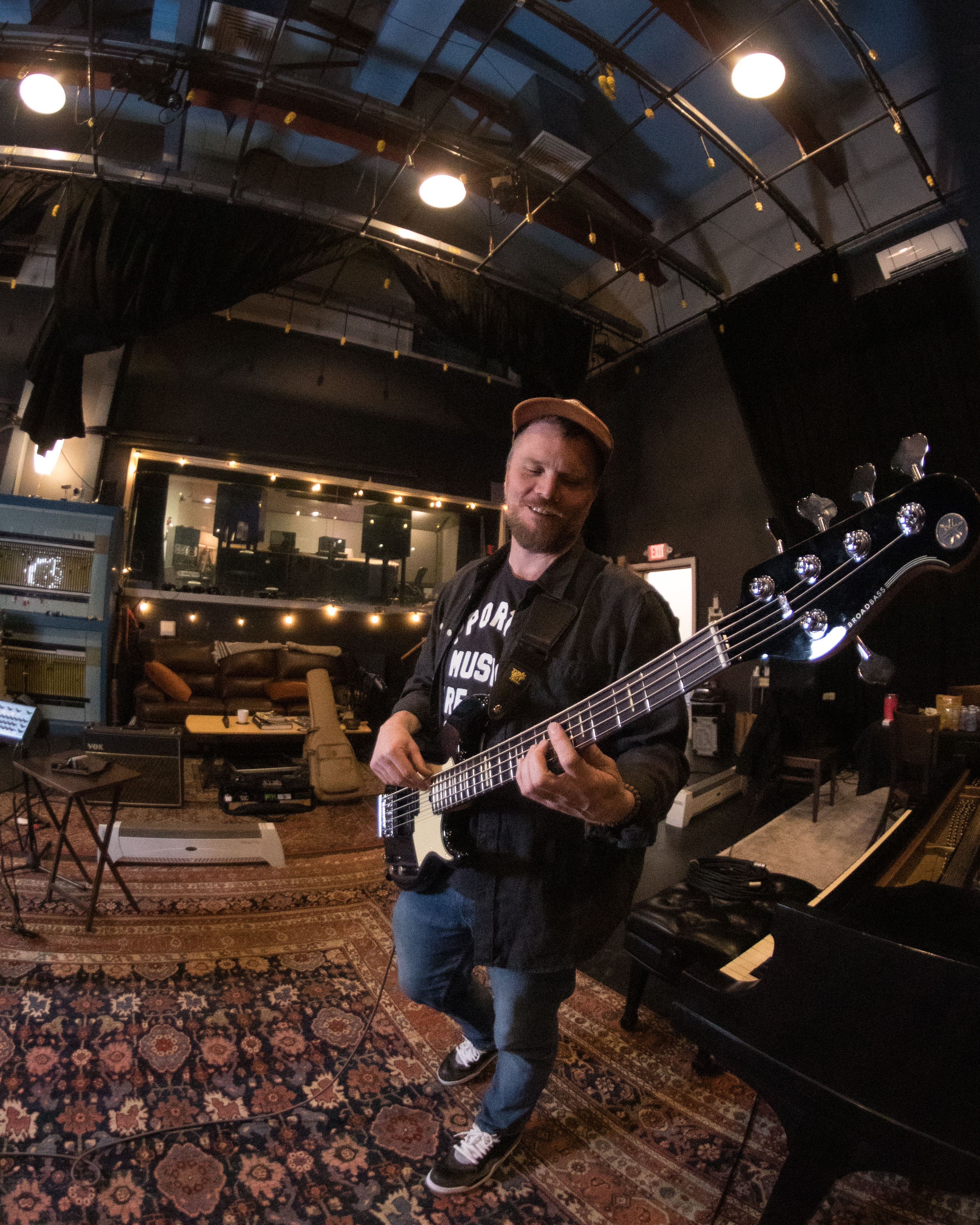 Jordan Fairless Bass